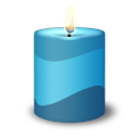 Colorful Candle icon
